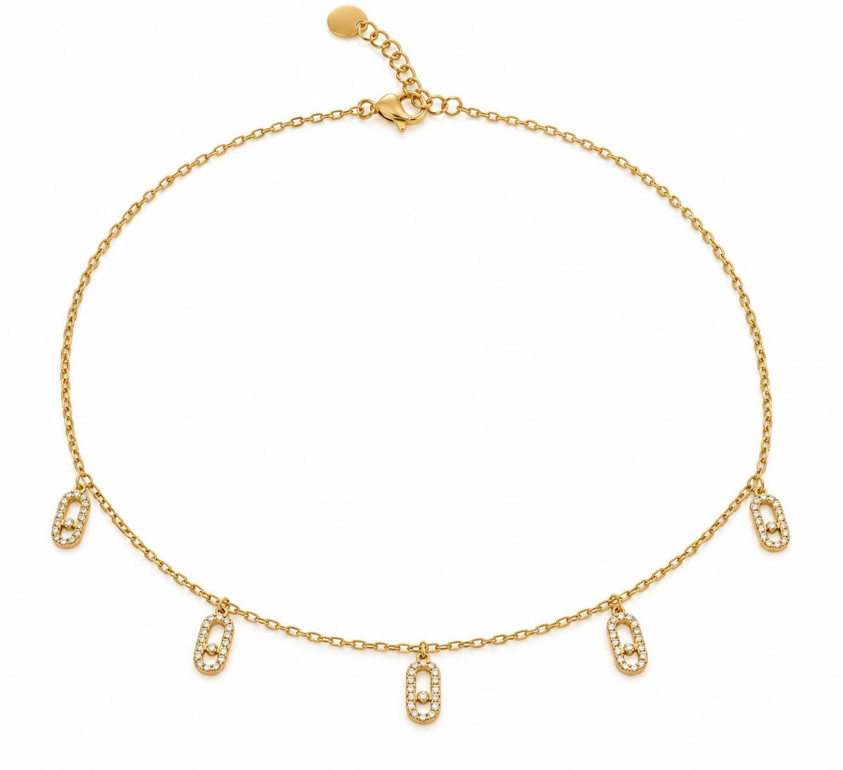 Collier rose gold Alma
