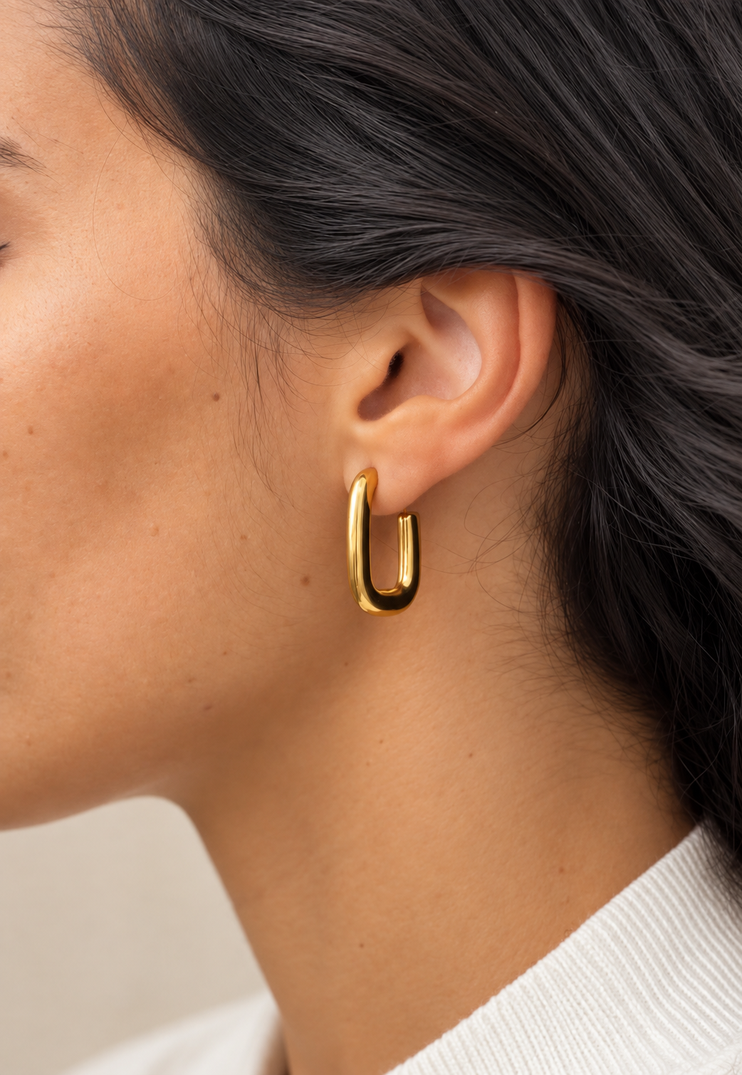 Boucles d'oreilles Chou