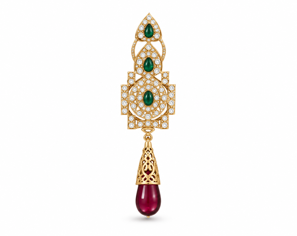 Boucles Zahra Royal