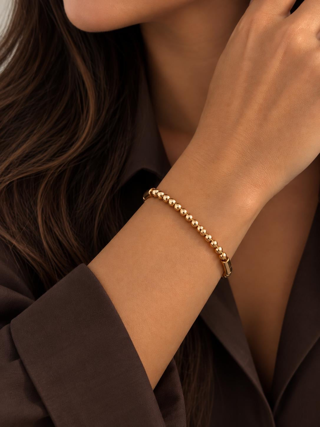 Bracelet Perla Jonc