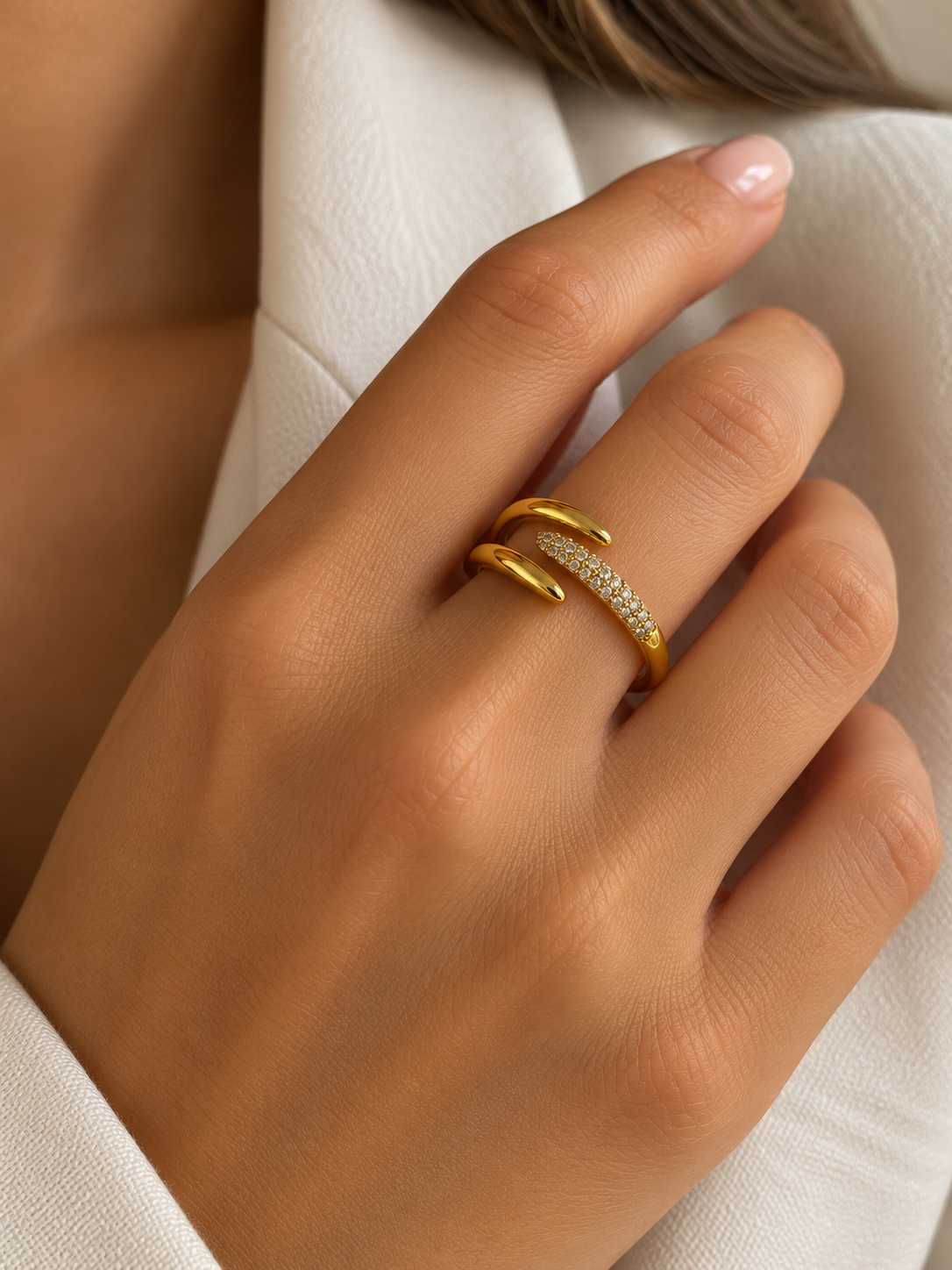 Bague ajustabble - ELARA