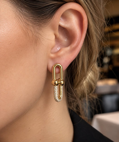 Boucles d'oreilles LENA