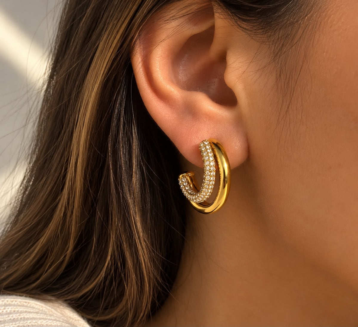 Boucles d'oreilles EVA