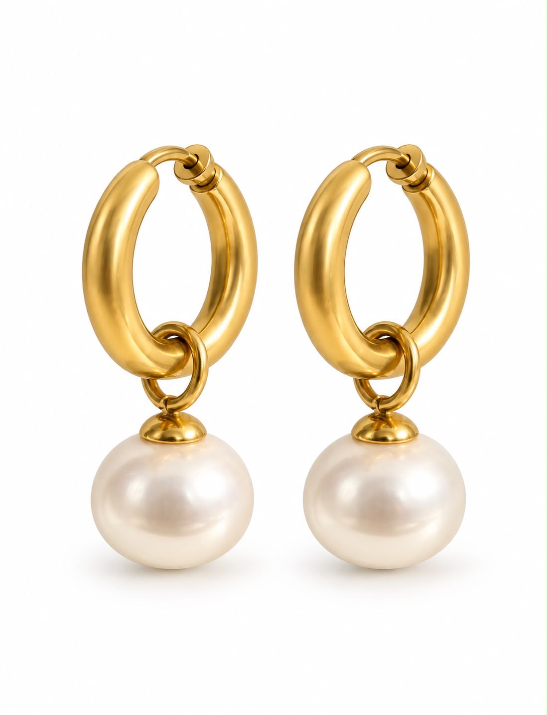 Boucles d'oreilles JADE