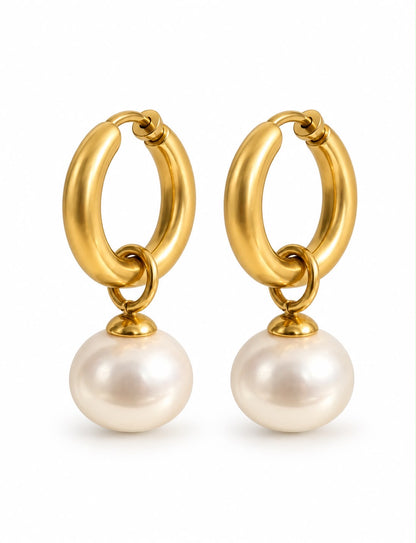 Boucles d'oreilles JADE