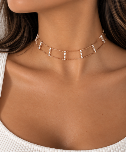Chocker Céleste