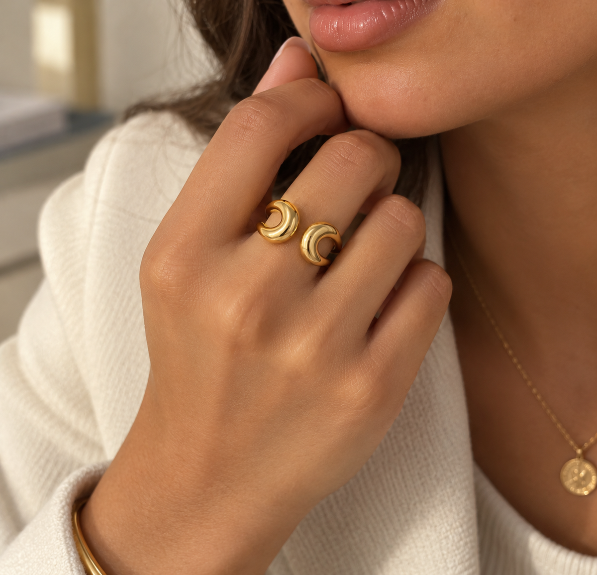 Bague ajustabble - ONDA