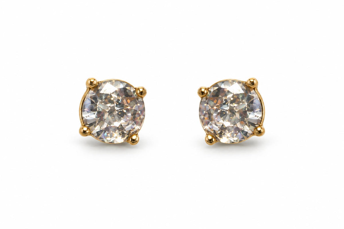 Boucles d'oreilles DIAM