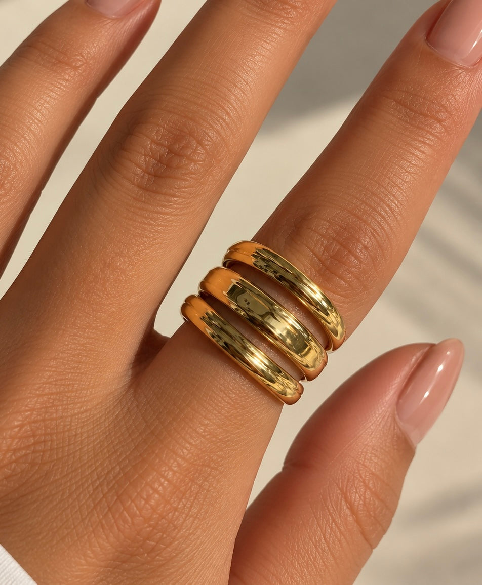 Bague ajustabble - ALBA