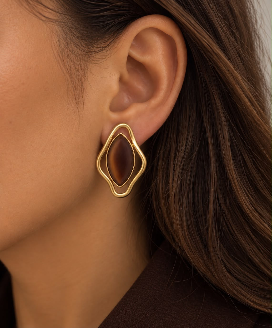 Boucles d'oreilles CASSIA