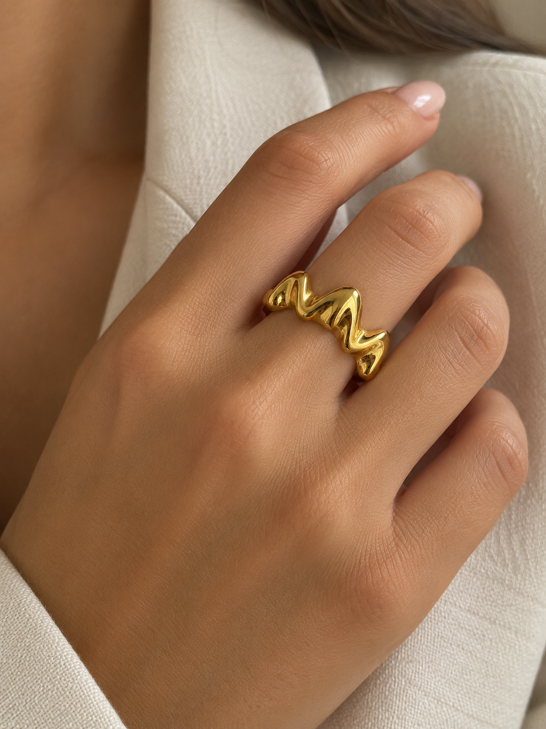 Bague ajustabble - SIENA