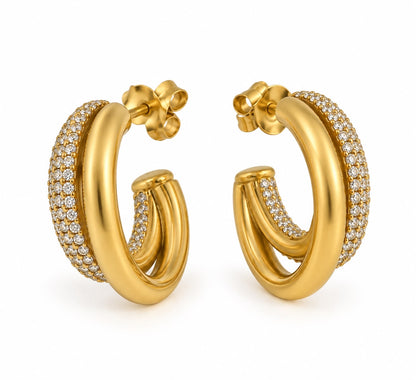 Boucles d'oreilles EVA