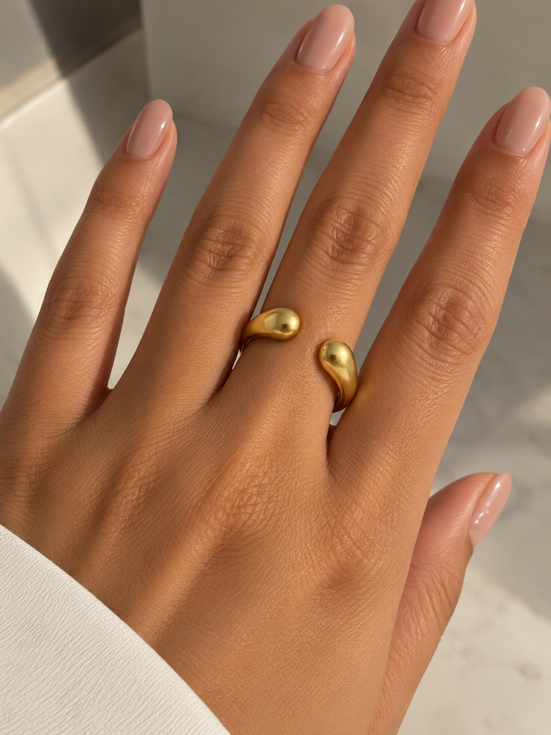 Bague ajustabble - LINA