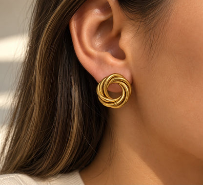 Boucles d'oreilles IRIS