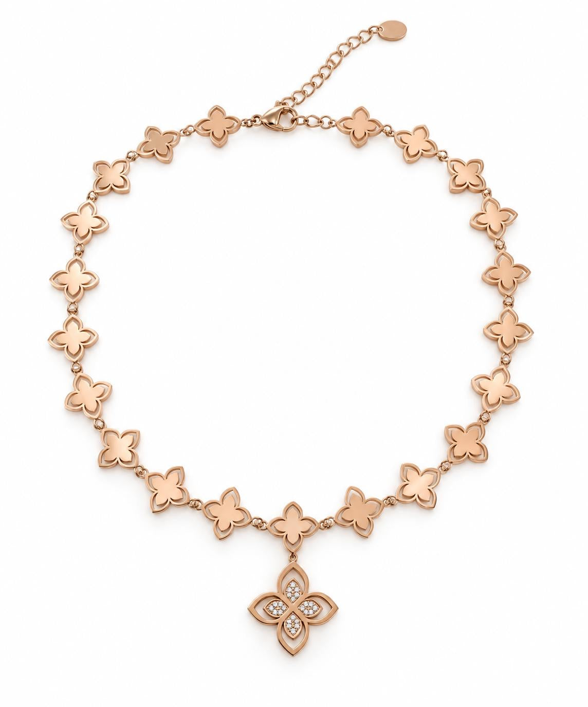 Chocker rose gold Jasmin