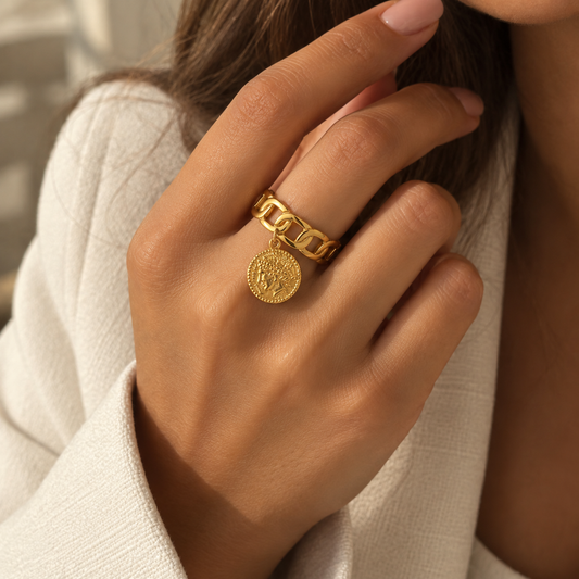 Bague ajustabble - SOLEA