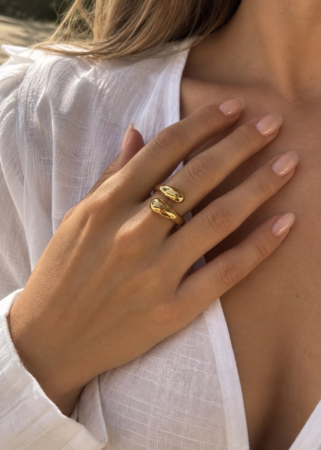 Bague ajustabble - NAYA