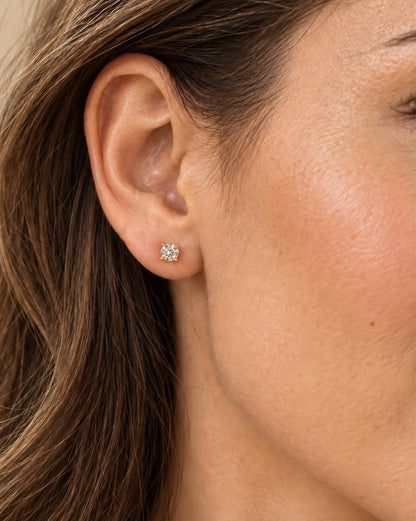 Boucles d'oreilles DIAM