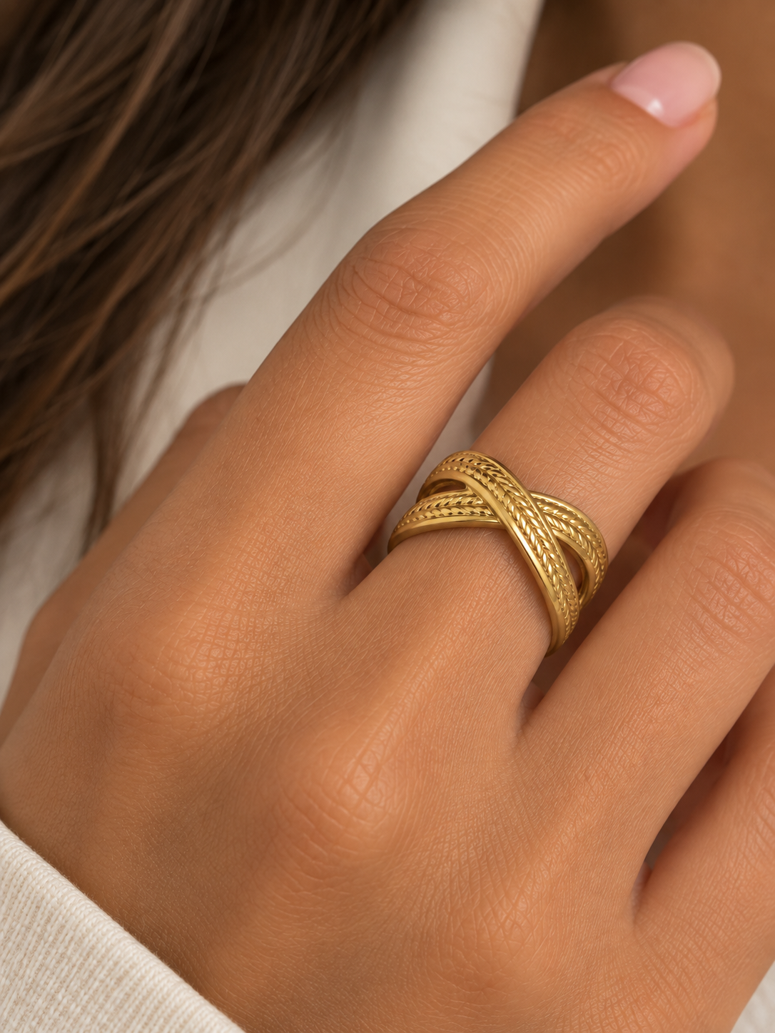 Bague ajustabble - CELIA