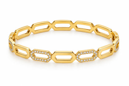 Bracelet  Maillon Gold