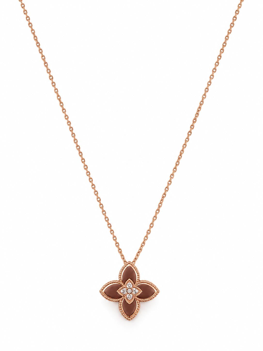 Collier Fleur de Dilor
