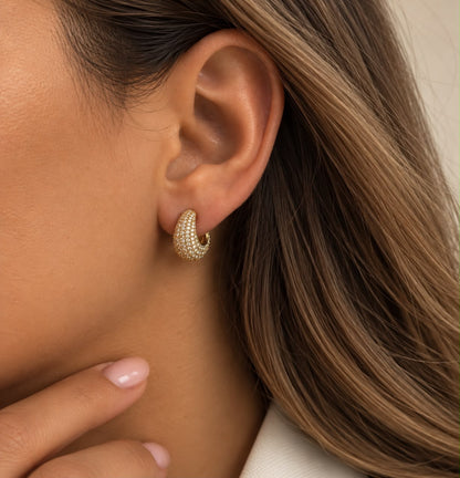 Boucles d'oreilles MILA