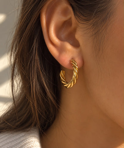 Boucles d'oreilles ALMA