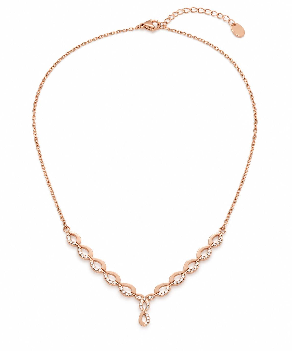 Collier rose gold Lina