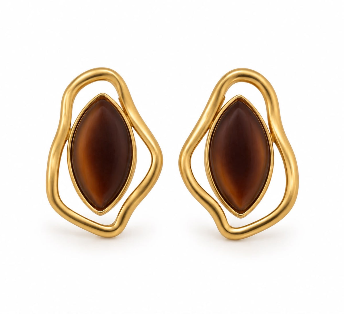Boucles d'oreilles CASSIA