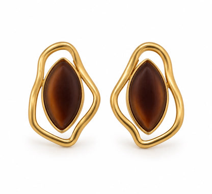 Boucles d'oreilles CASSIA