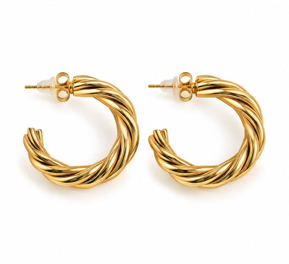 Boucles d'oreilles ALMA