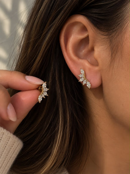 Boucles d'oreilles FLORA