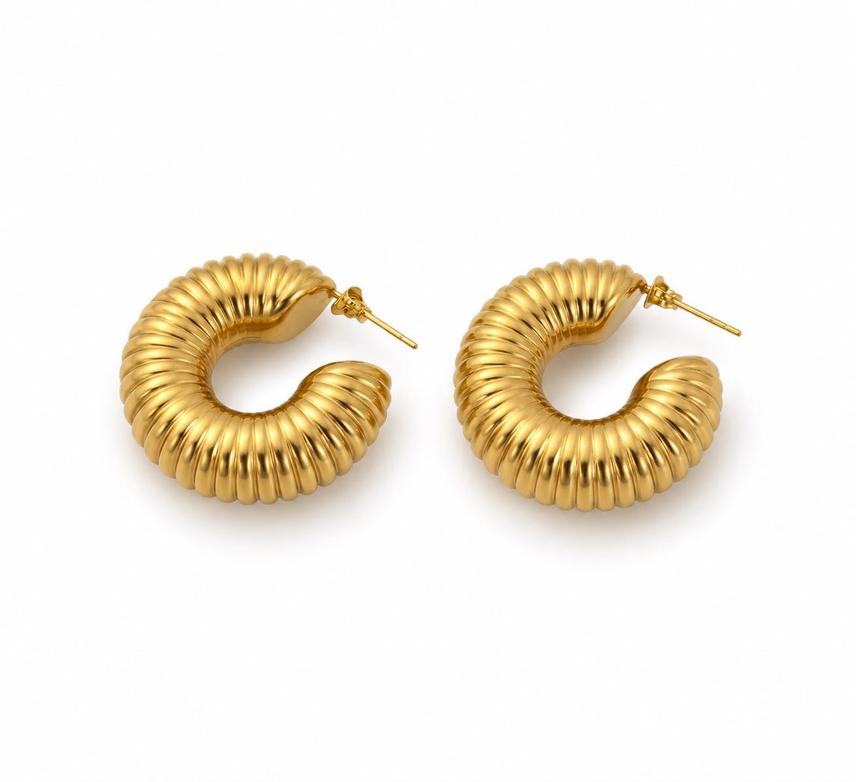 Boucles d'oreilles AMBRE