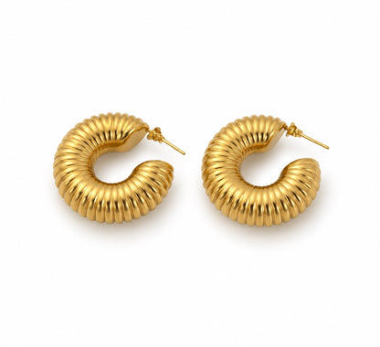 Boucles d'oreilles AMBRE