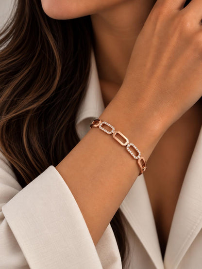 Bracelet  Maillon Gold