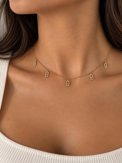 Collier rose gold Alma