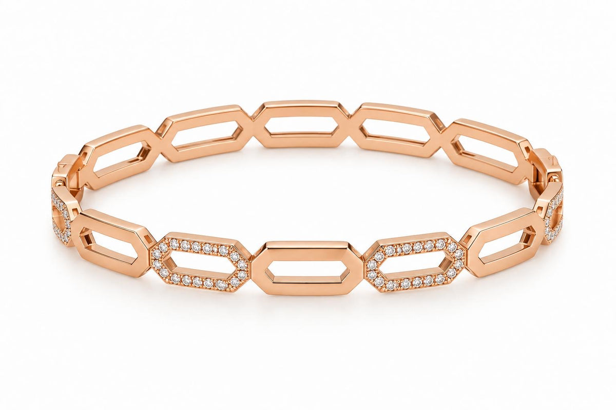 Bracelet  Maillon Gold