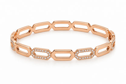 Bracelet  Maillon Gold