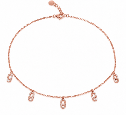 Collier rose gold Alma
