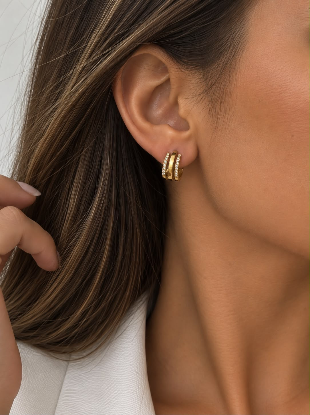 Boucles d'oreilles LYA