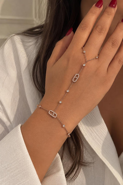 Hand chain Lia