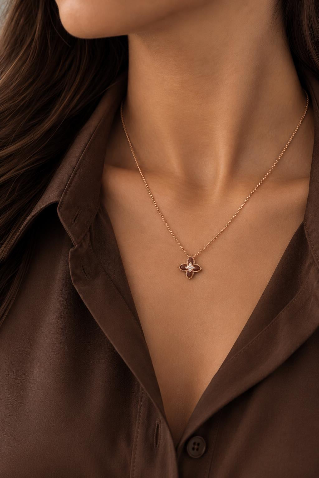 Collier Fleur de Dilor