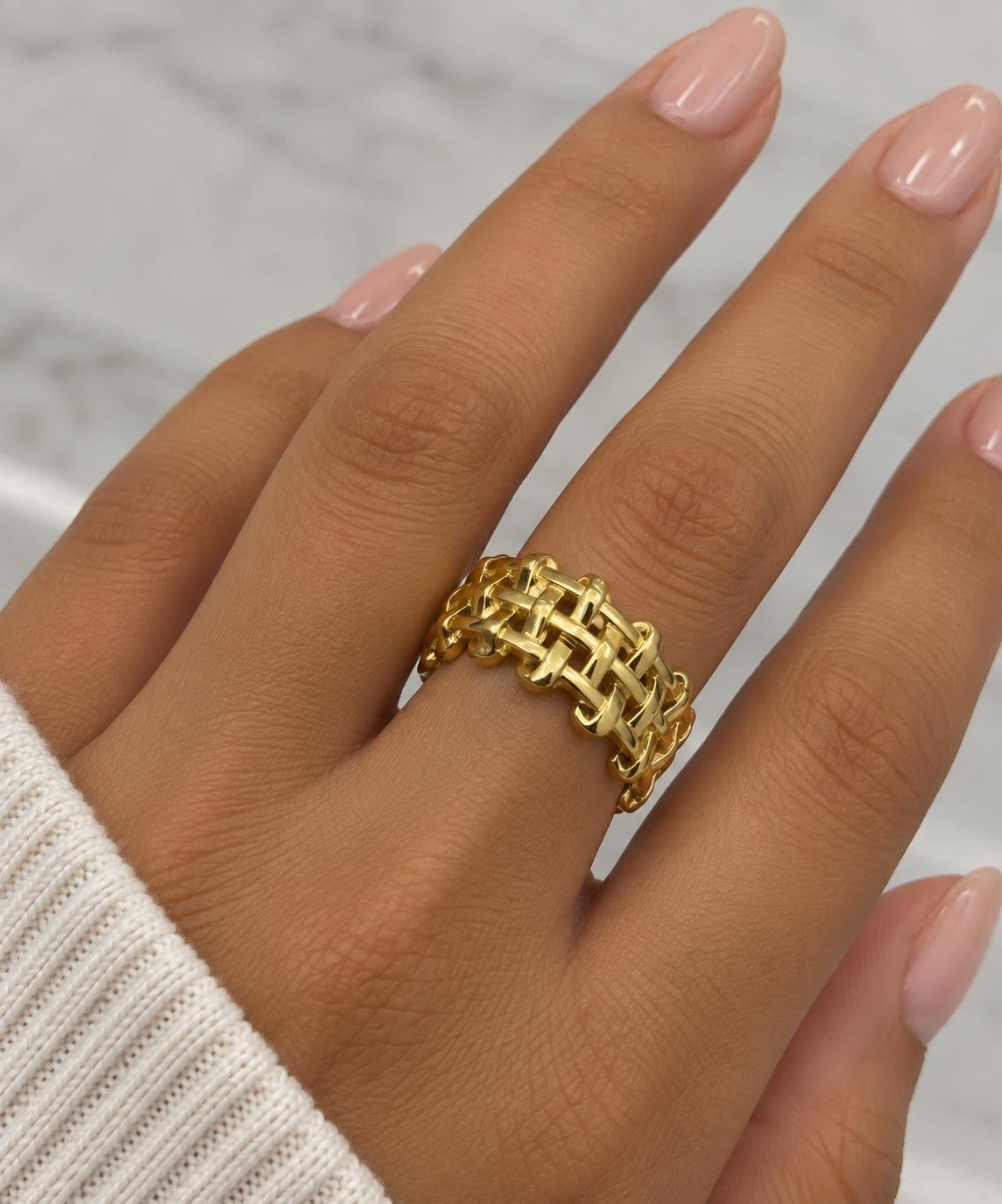 Bague ajustabble - ROMY