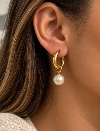 Boucles d'oreilles JADE